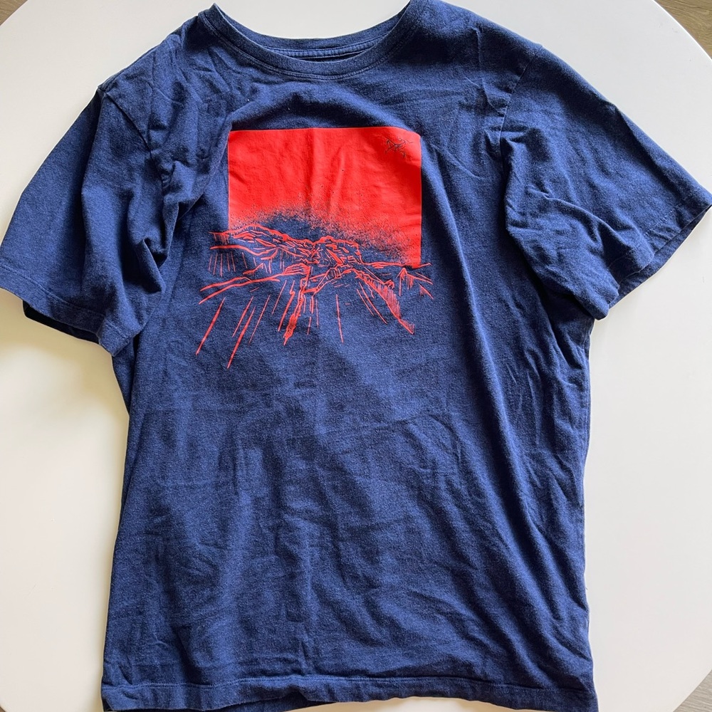 Men’s Arc’teryx T-shirt (Large)